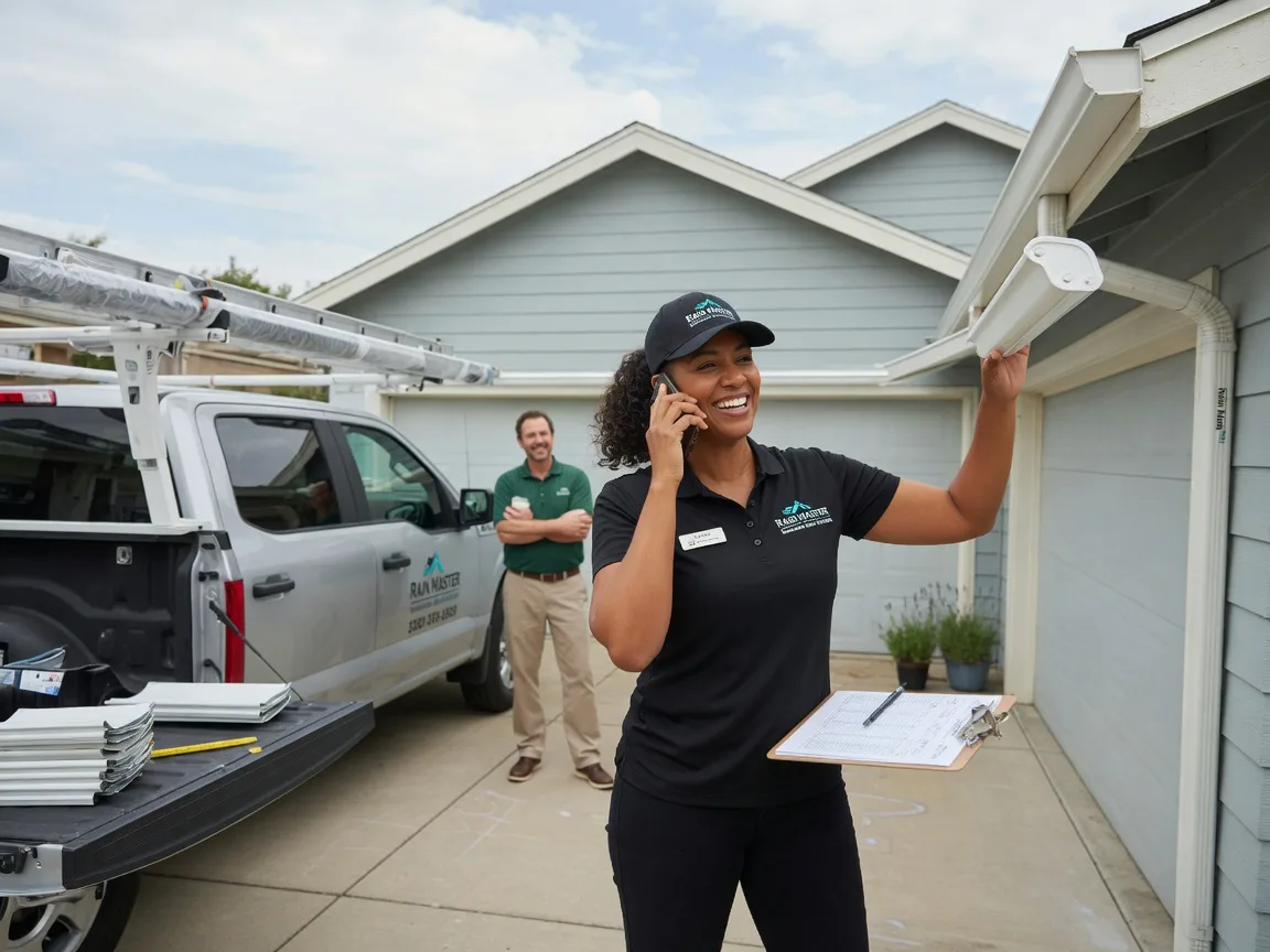 Gutter Installation Denmark, WI FAQs
