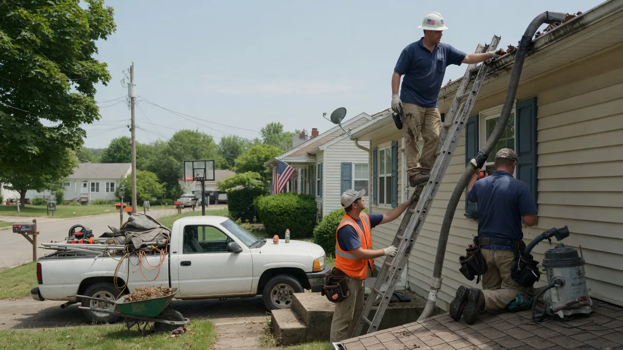 Gutter Installation in Denmark, WI near me